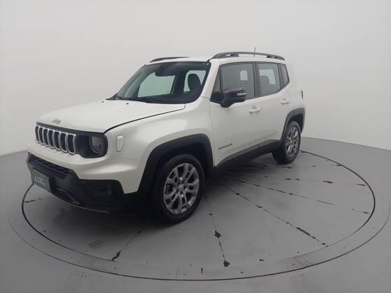 JEEP RENEGADE 1.3 T270 TURBO FLEX LONGITUDE AT6